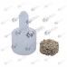 Aerisitor rezervor benzina drujba Husqvarna 340, 345, 350, 357, 359, 435, 440, 445, 450, 455, 460, 545, 550, 555, 560, 562, 570, 575, 576